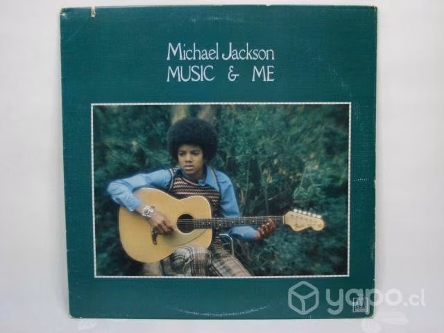Vinilo Michael Jackson Music & Me 1973 Ed. Usa + S