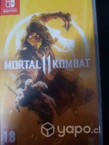 Juego ps4 Mortal Kombat