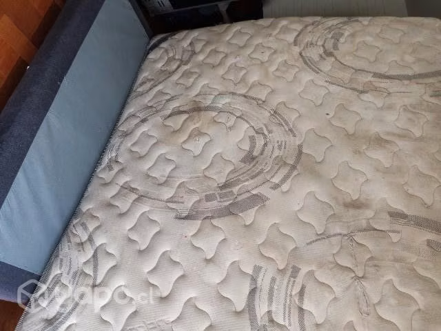 Cama tamaño King Celta Everest Cobre