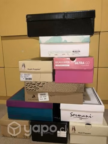 Lote de 11 Pares de Zapatos de Mujer