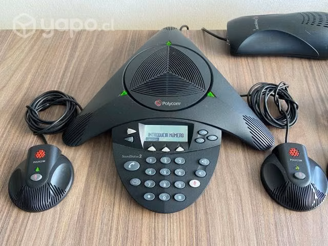 Teléfono Conferencia Polycom Soundstation 2 - Imagen 2