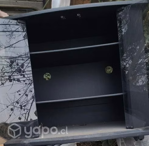 Rack TV negro