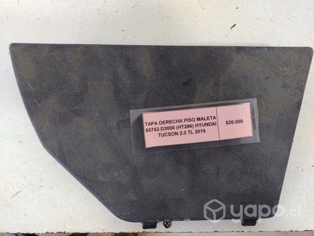 Tapa Derecha Piso Maleta 85742-D3000 (HT286) Hyund