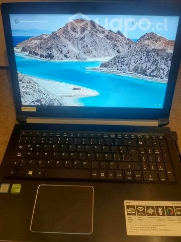 Computador acer aspire 5