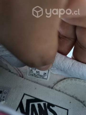 Zapatillas vans de niña - Imagen 4