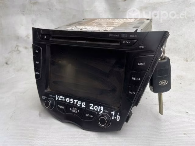 Radio Vehículo Hyundai Veloster 2013