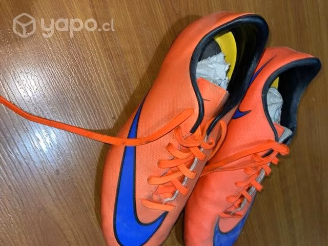 Zapatillas Fútbol Toperoles Nike Mercurial (24.1cm