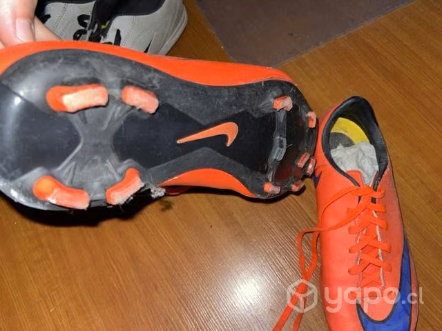 Zapatillas Fútbol Toperoles Nike Mercurial (24.1cm
