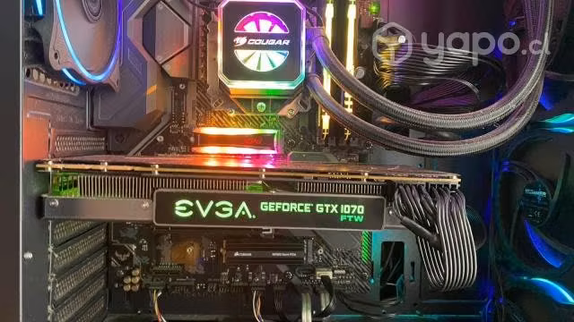 Evga GTX 1070 FTW