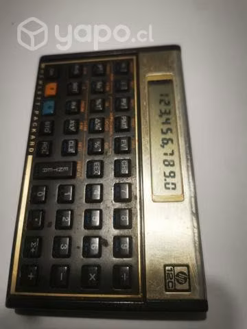 Calculadora Hp 12 C buena buena Bonita y barato