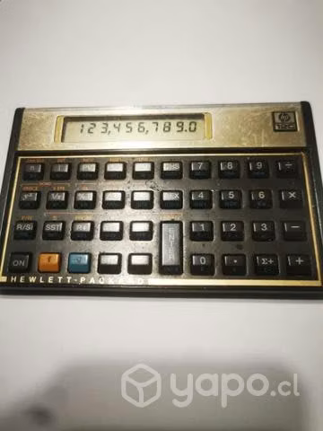 Calculadora Hp 12 C buena buena Bonita y barato