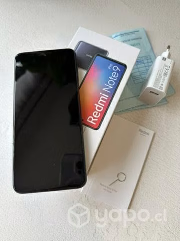 Celular redmi note 9 pro | 128 gb