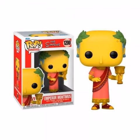 Funko Pop The Simpsons Emperor Montimus 1200