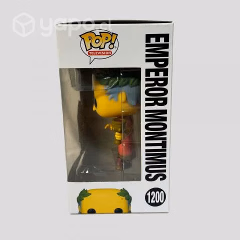 Funko Pop The Simpsons Emperor Montimus 1200