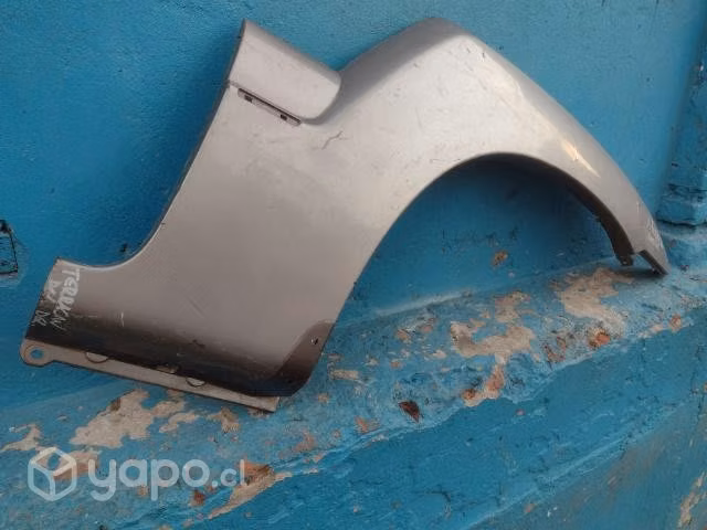 Moldura delantera der Hyundai terracan 2005-2010