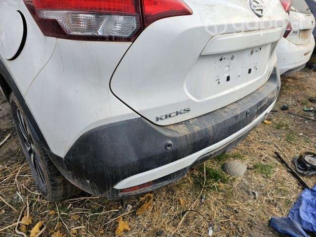 Parachoque trasero nissan kicks 2019 - Imagen 2