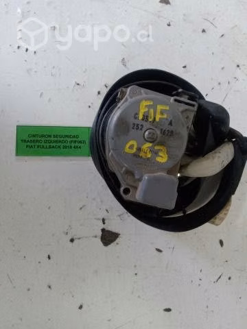 Cinturon Segur Tra Izq (FIF063) Fiat FullBack