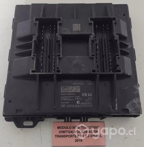 Módulo BCM 7E0937090C (VWT124) Volkswagen Transpor