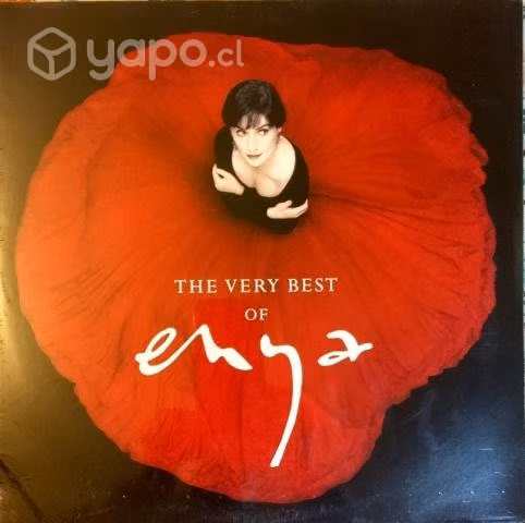 Enya The Very Best Vinilo Lp Doble Disc
