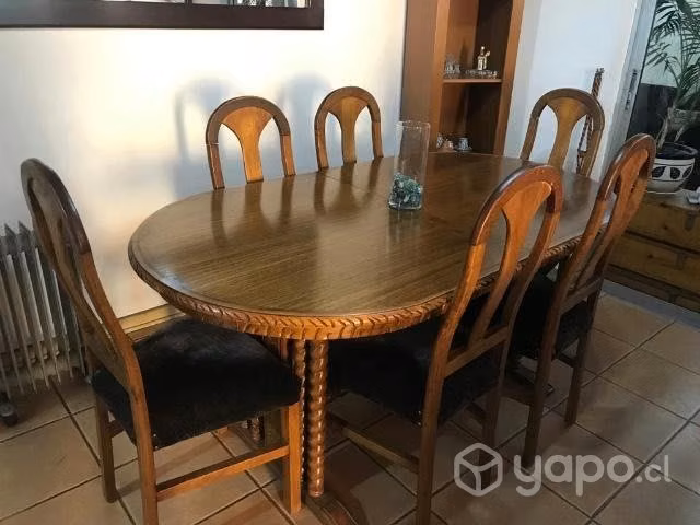 Mesa extensible