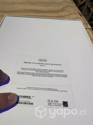IPad Pro 12,9 pulgadas AirPods Pro