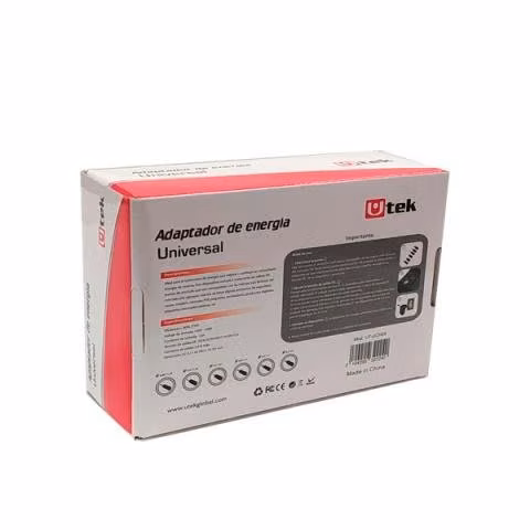 Adaptador universal de energía 3/4.5/5/6/7.5/9/12V