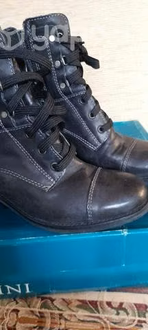 Zapatos botin con. cordón - Imagen 2