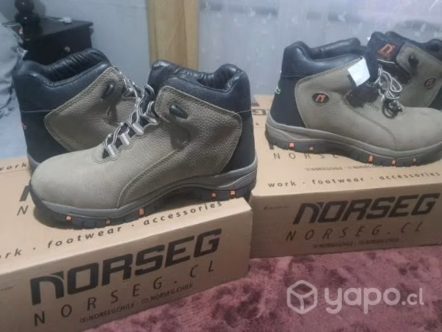 zapato de seguridad