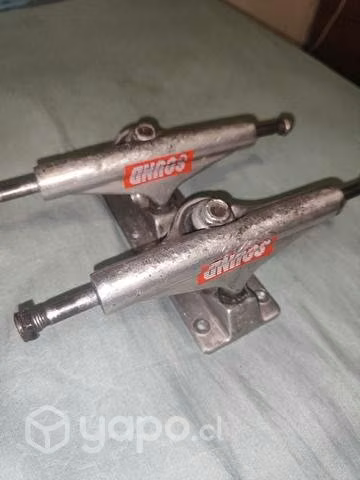 Trucks de skate marca sound