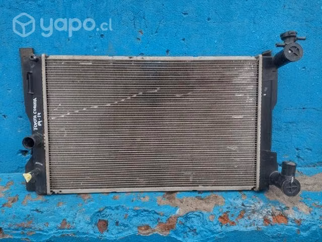 Radiador de agua Toyota Corolla 09-14