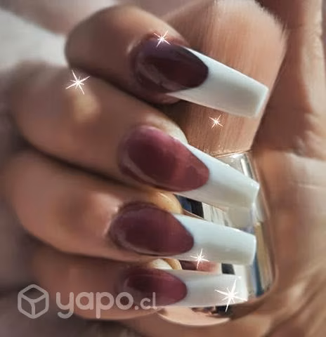 Uñas acrílicas adomicilio