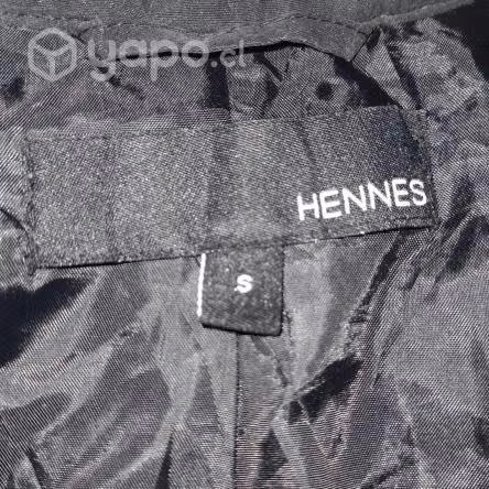 Chaqueta Negra Hennes por H&M Talla S Usado