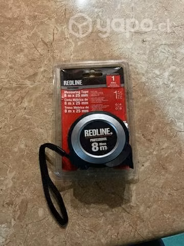 Flexómetro Magnetico 8m