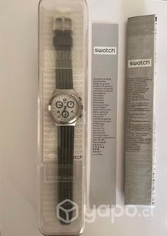 SWATCH Classylicious Grey Rubber - Imagen 2