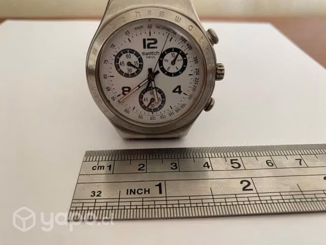 SWATCH Classylicious Grey Rubber - Imagen 3