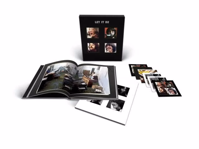 Beatles Caja Deluxe Let It Be NUEVO SELLADO