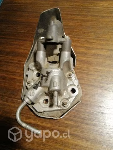 Base de quinto inyector toyota new hilux 2.4 2016