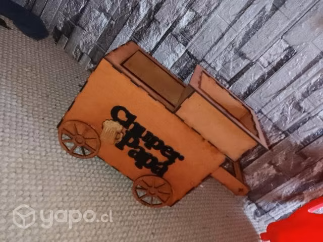 Bandejas y otros mdf