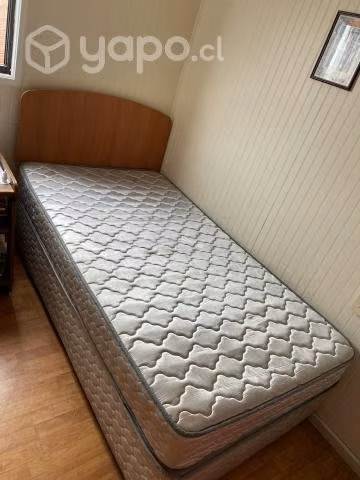Cama de plaza y media