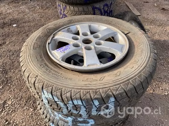 Llanta aluminio neum malo (D94) Mitsubishi L200