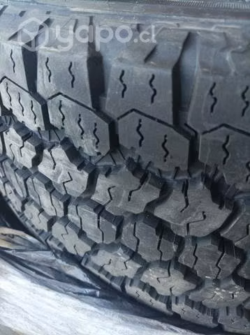 4 Neumaticos 265/60 r18 - Imagen 3
