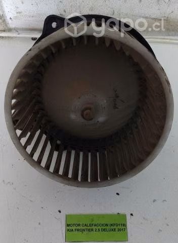 Motor Calefacción (KFD119) Kia Frontier 2.5 Deluxe
