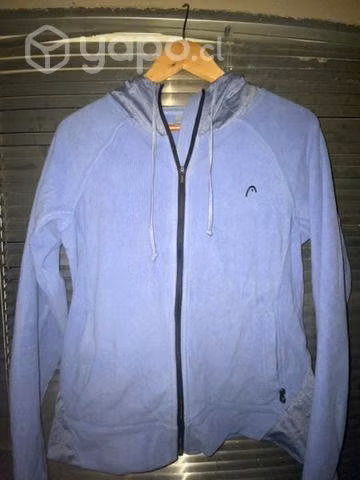 Poleron Head femenino talla M - Imagen 4