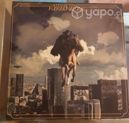 Vinilo Fuerza Natural Gustavo Cerati