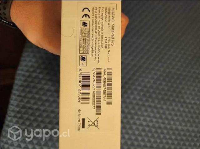 Huawei Matepade pro 10.8 - Imagen 2