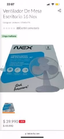Ventilador