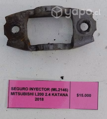 Seguro Inyector (ML2146) Mitsubishi L200 2018