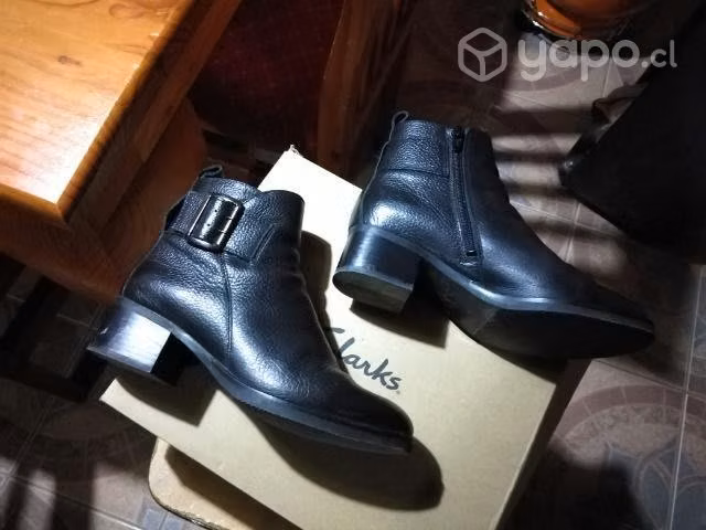 Botines de cuero