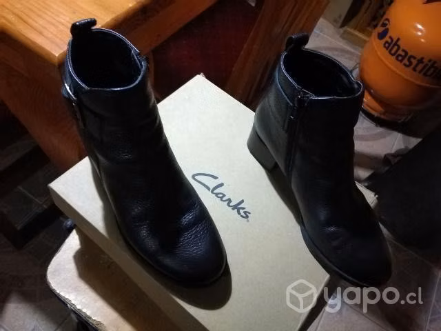 Botines de cuero