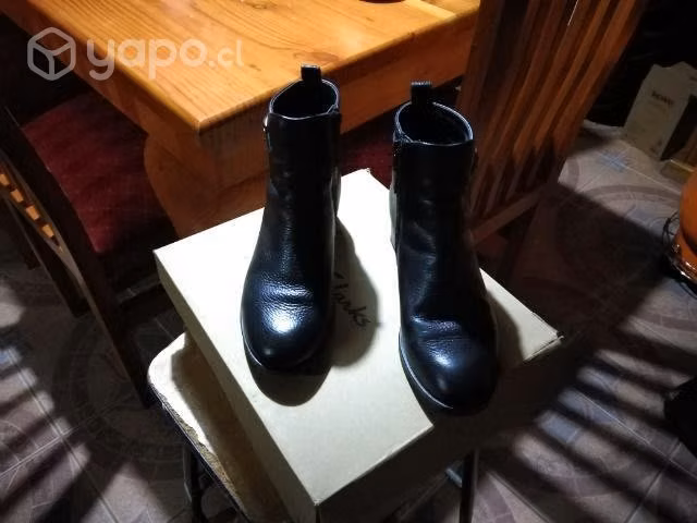 Botines de cuero